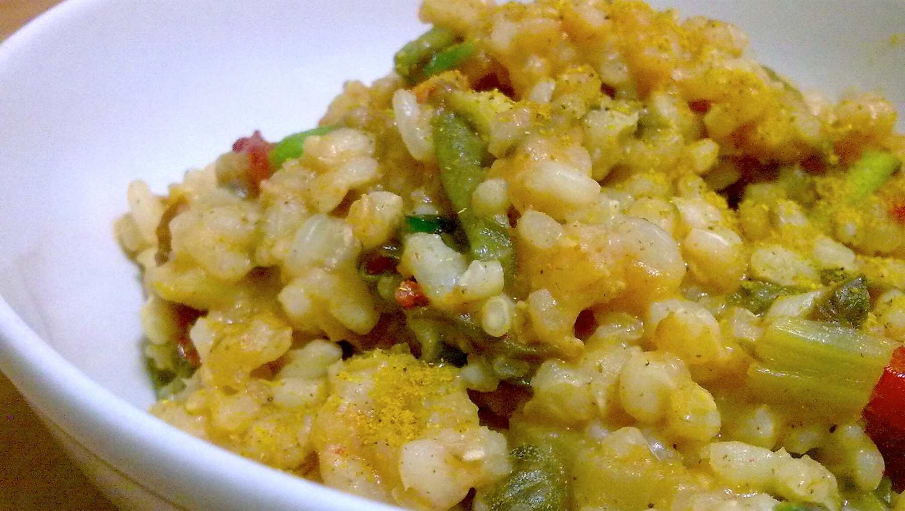 Receta de risotto