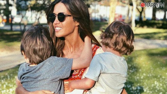Sara Carbonero recibe el regalo más especial de su hijo Martín