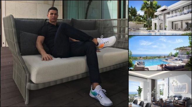 Así es la lujosa mansión que Cristiano Ronaldo se ha comprado en Marbella