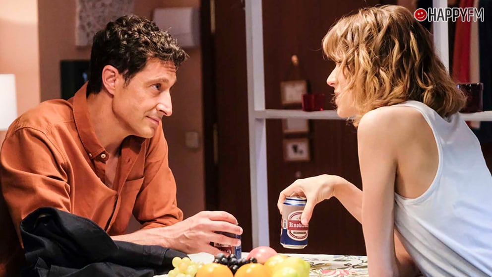 Silvia y Alejandro en ‘Servir y proteger’