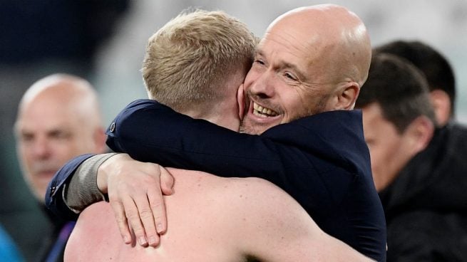 Ten Hag ve «difícil» retener a Van de Beek ante la llamada del Madrid