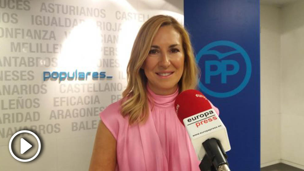 Ana Beltrán, líder del PP de Navarra y vicesecretaria del PP @EP