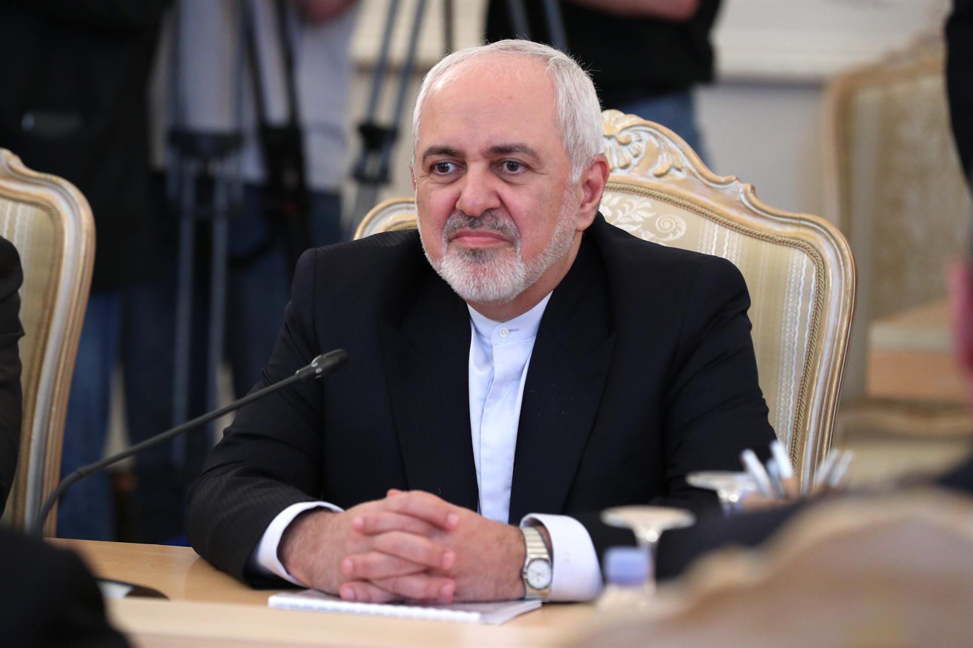 El ministro de Exteriores de Irán, Mohamad Javad Zarif @EP