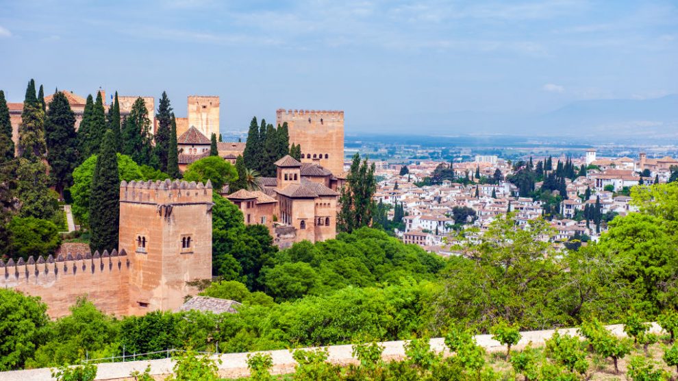 Generalife de Granada @Getty