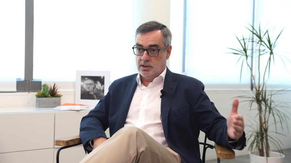 José Manuel Villegas, número dos de C’s @EP