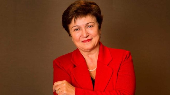 Kristalina Georgieva.