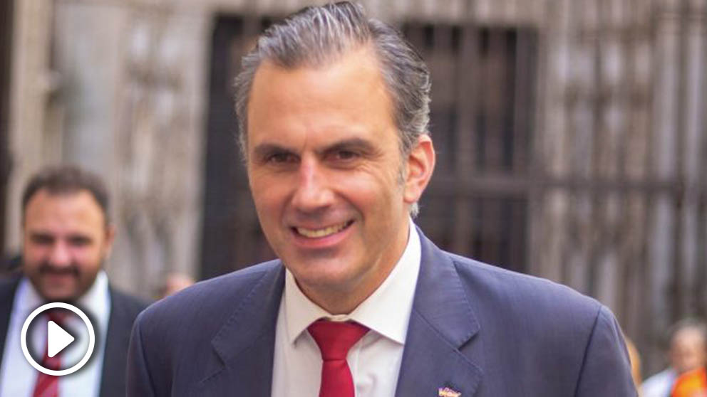 Javier Ortega Smith. (Foto. Vox)