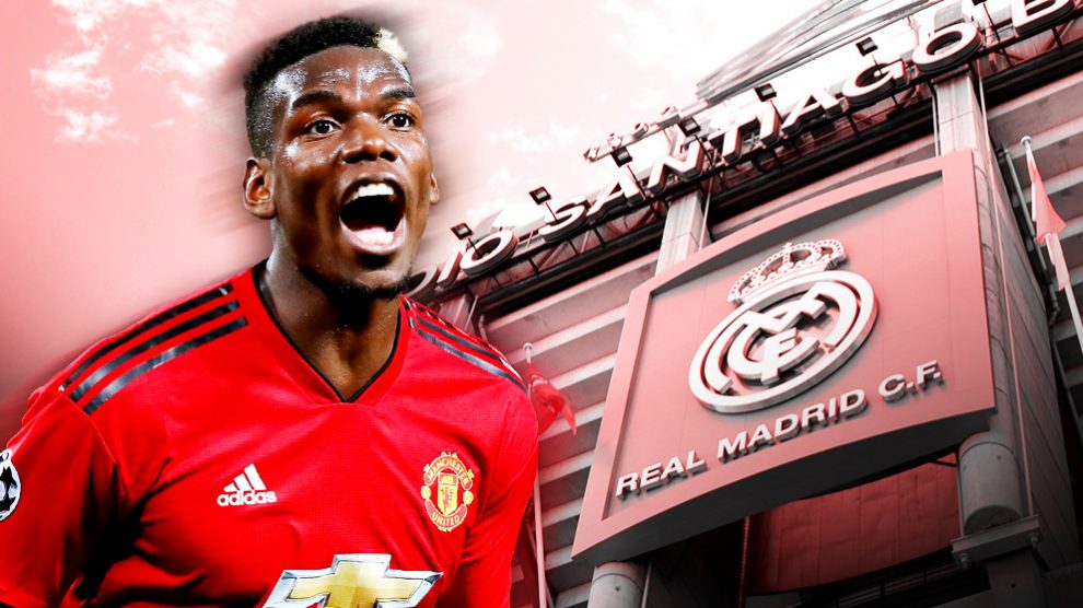 Las casas de apuestas siguen viendo a Pogba en el Real Madrid.
