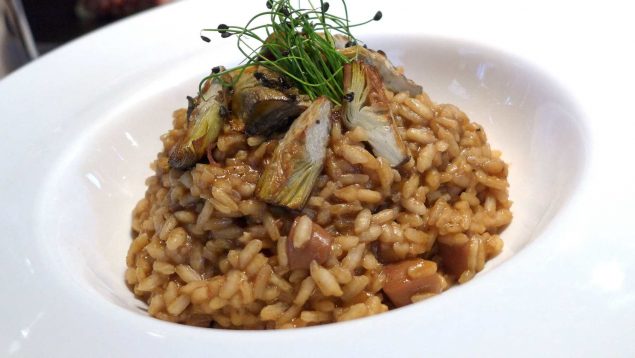 Risotto casero