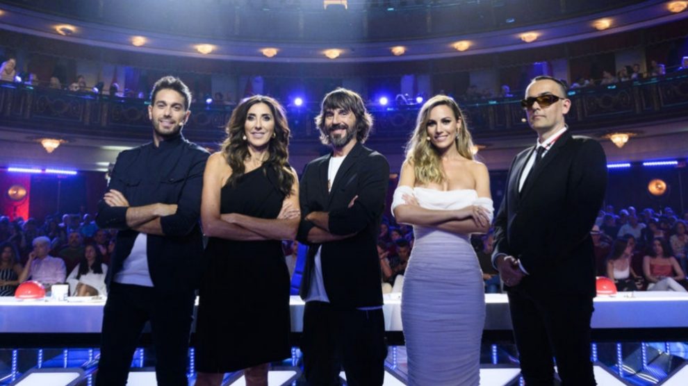 El jurado de ‘Got Talent’. (Foto: Telecinco)