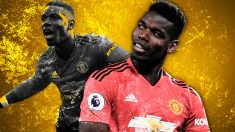 Paul Pogba está cerca de salir del Manchester United.