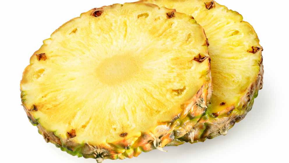 Receta de piña quemada al whisky con crema