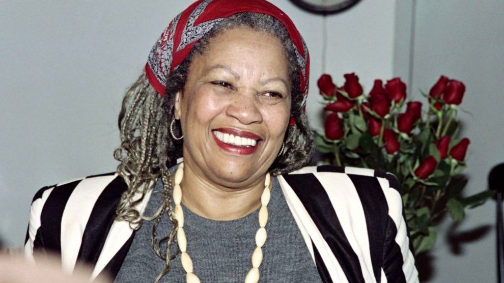 Toni Morrison @AFP