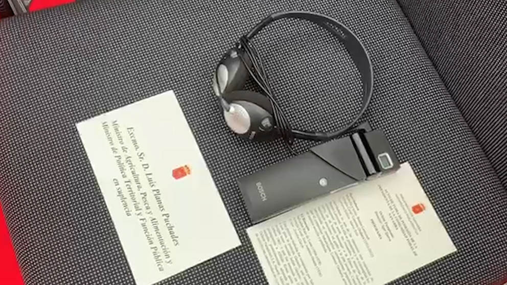 Audio Guía para seguir el discurso en euskera de María Chivite. (Foto: OKDIARIO)