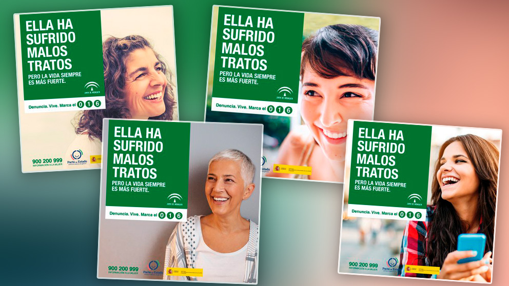 La última campaña de la Junta de Andalucía contra la violencia de género.