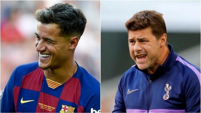 Coutinho y Pochettino