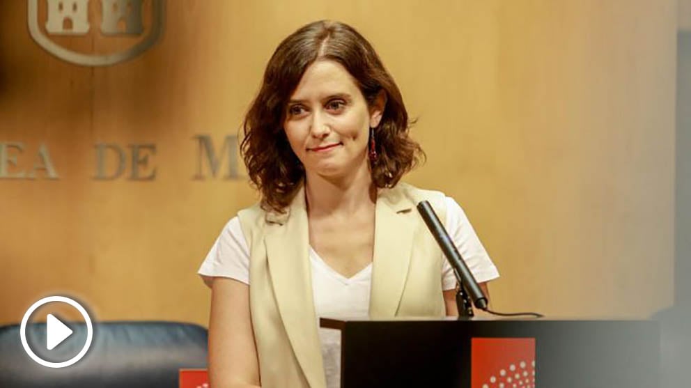 Isabel Díaz Ayuso. Foto: Europa Press