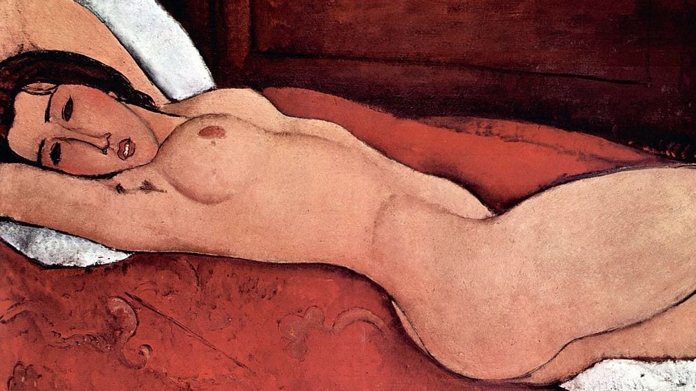 ‘Desnudo de mujer’, Modigliani. @Getty