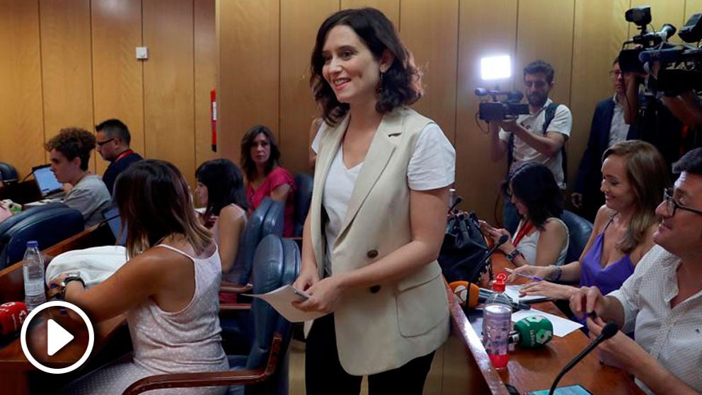 Isabel Díaz Ayuso. Foto: EFE