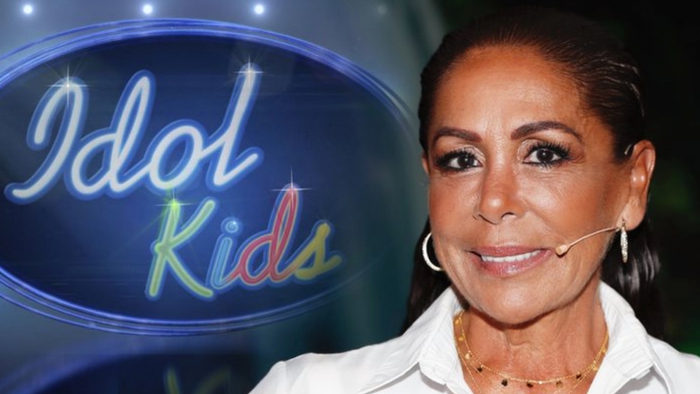 Isabel Pantoja principal reclamo de ‘Idol Kids’