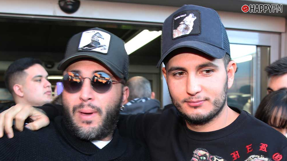 Kiko Rivera y Omar Montes