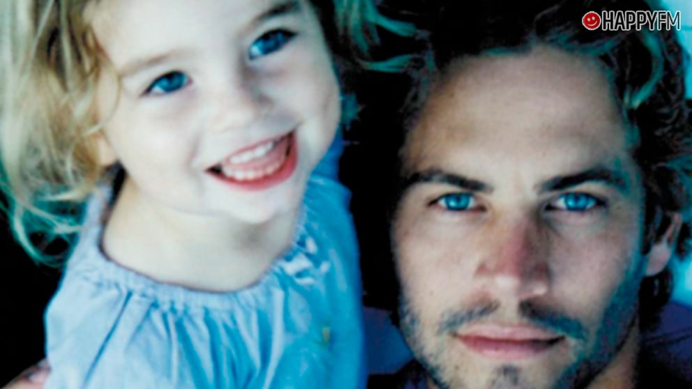 Meadow y Paul Walker