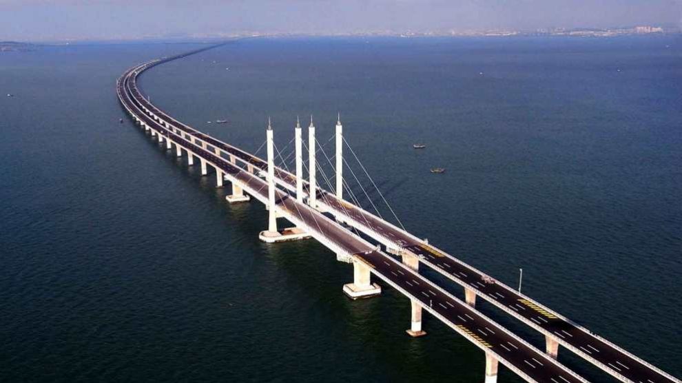 El puente más largo del mundo está en China y mide más de 150 kilómetros