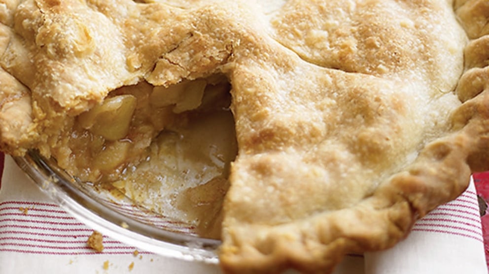 Receta de Apple pie