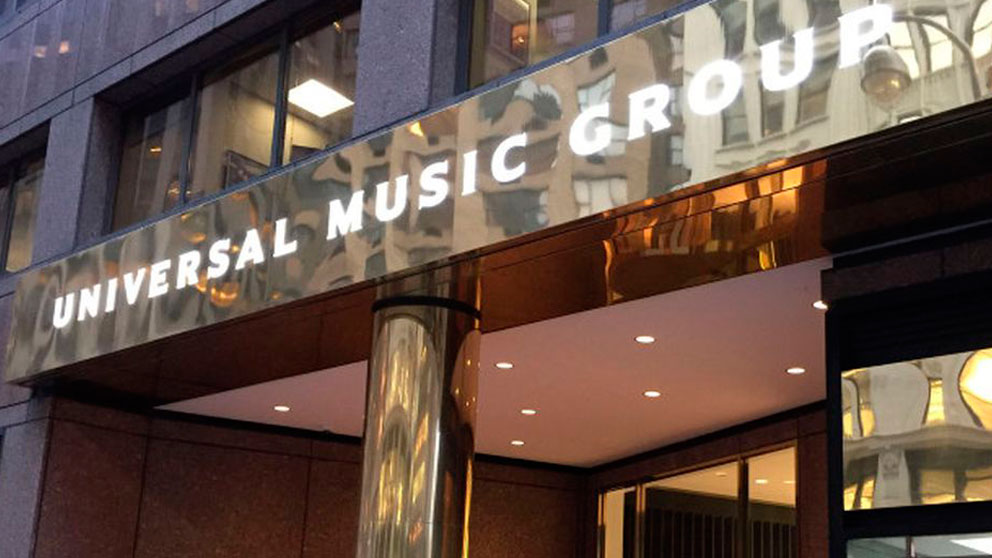 La sede central de la discográfica Universal Music Group.