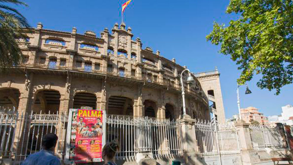 El Coliseo Balear en el centro de la polémica por la ley de los ‘toros a la balear».