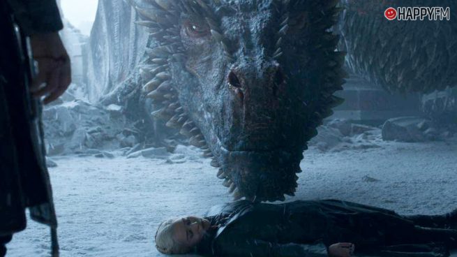 ‘Juego de tronos’: ¿Por qué Drogon, oficialmente, decidió quemar el Trono de Hierro?