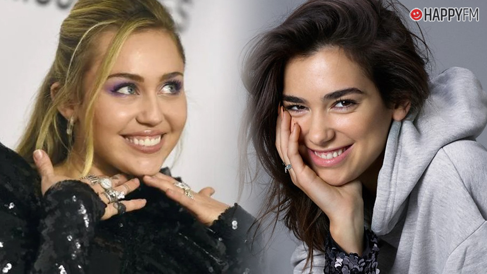 Miley Cyrus y Dua Lipa podrían colaborar juntas