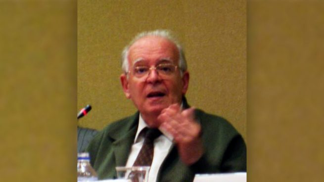 Luis Ruiz de Gopegui, el físico español que contribuyó desde la estación de seguimiento de Fresnedilla de la Oliva (Madrid).
