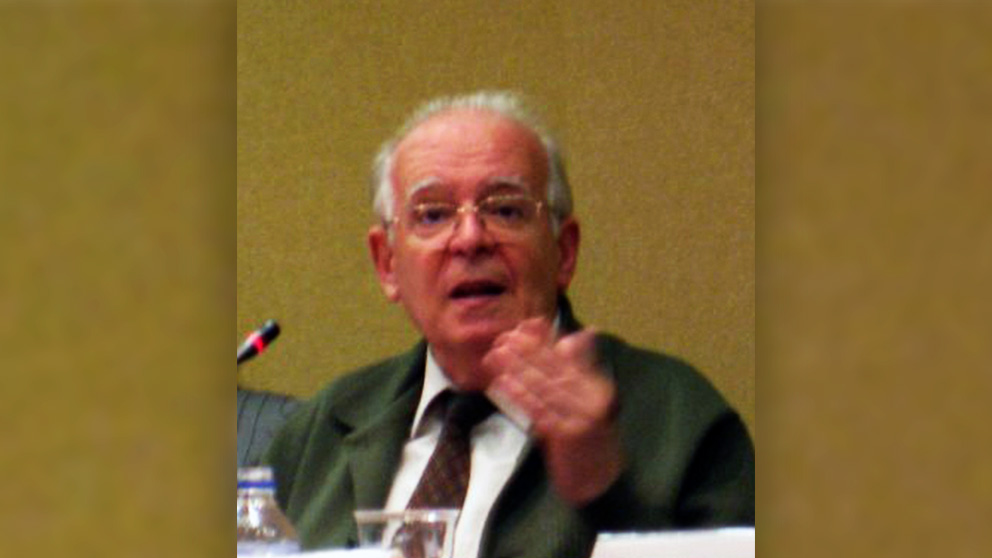 Luis Ruiz de Gopegui, el físico español que contribuyó desde la estación de seguimiento de Fresnedilla de la Oliva (Madrid).