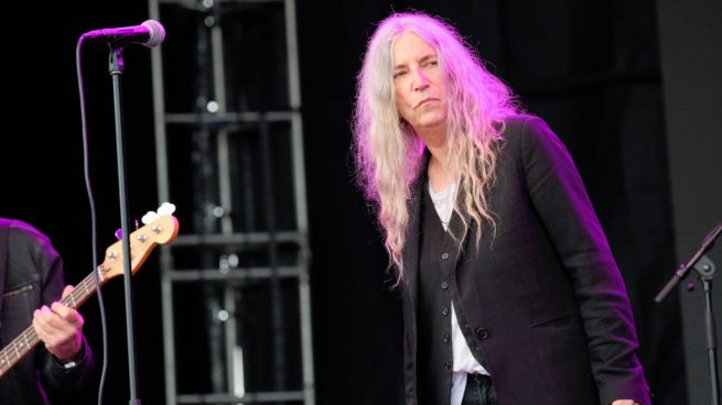 Patti Smith @Getty