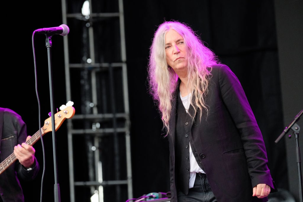 Patti Smith @Getty