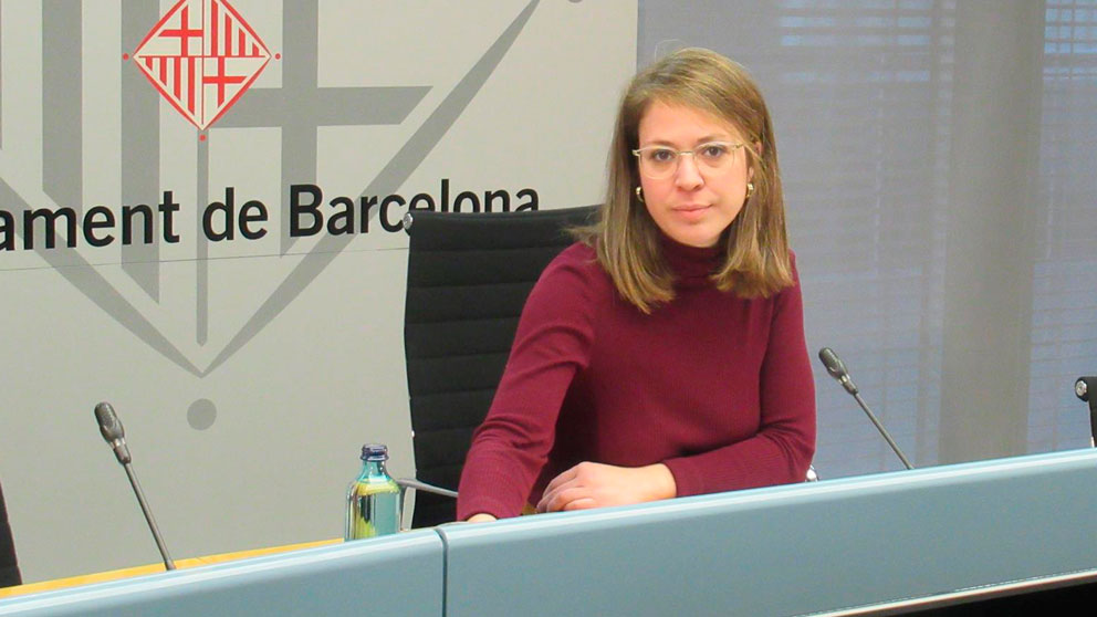 La segunda teniente de alcalde de Barcelona, Janet Sanz. Foto: EP