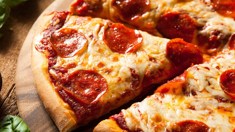 Receta de Pizza de bacalao y chorizo