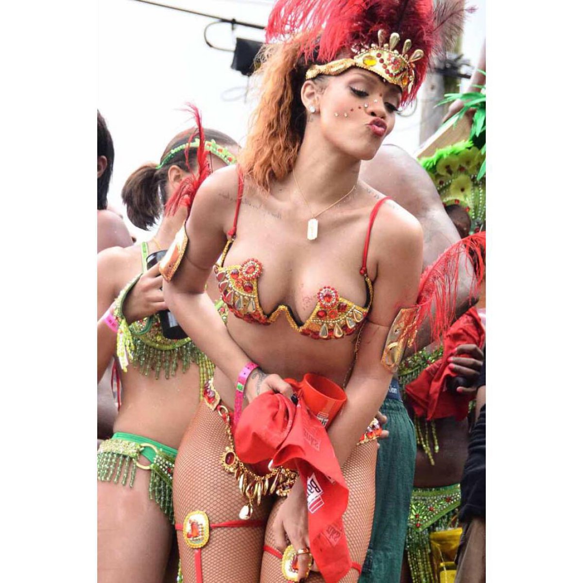 Rihanna Protagonista Absoluta Del Carnaval De Barbados Por Este Motivo