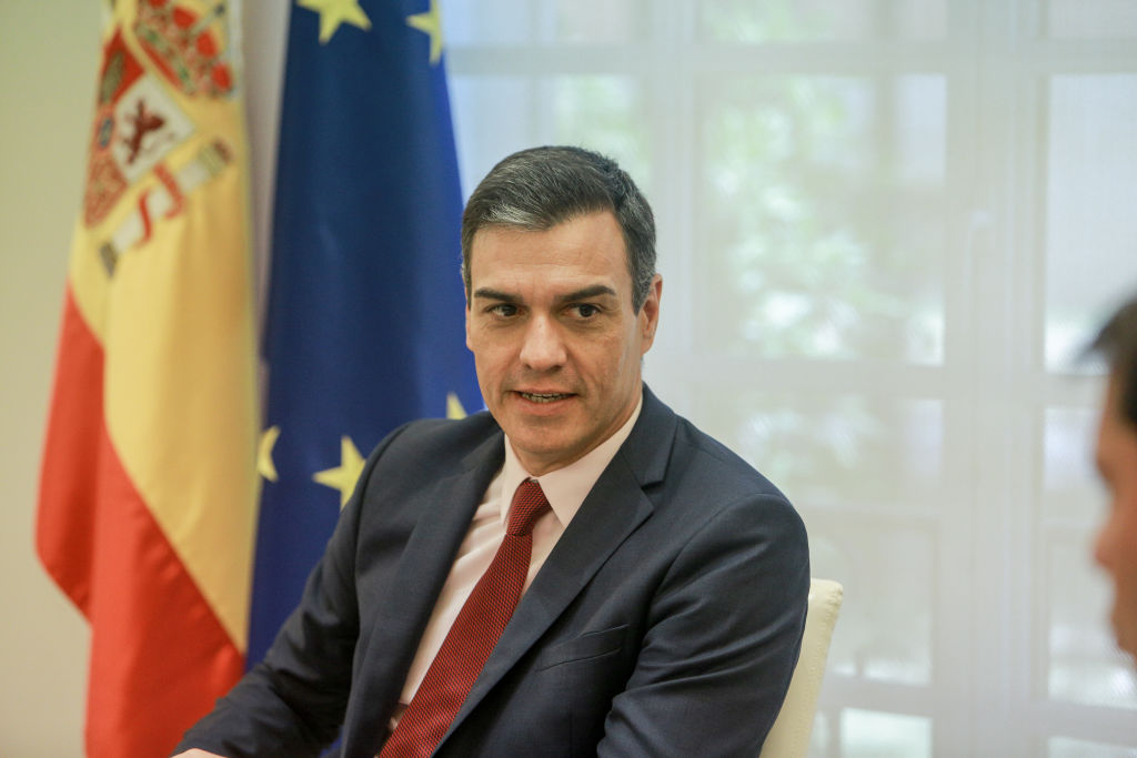 Pedro Sánchez en una reciente imagen.