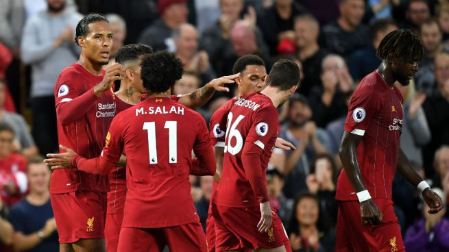 El Liverpool arranca la Premier en ‘modo campeón’ (4-1)