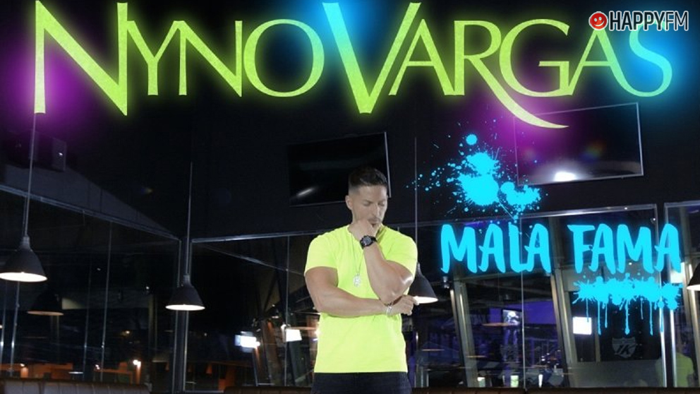 Nyno Vargas estrena Mala Fama, su nuevo single