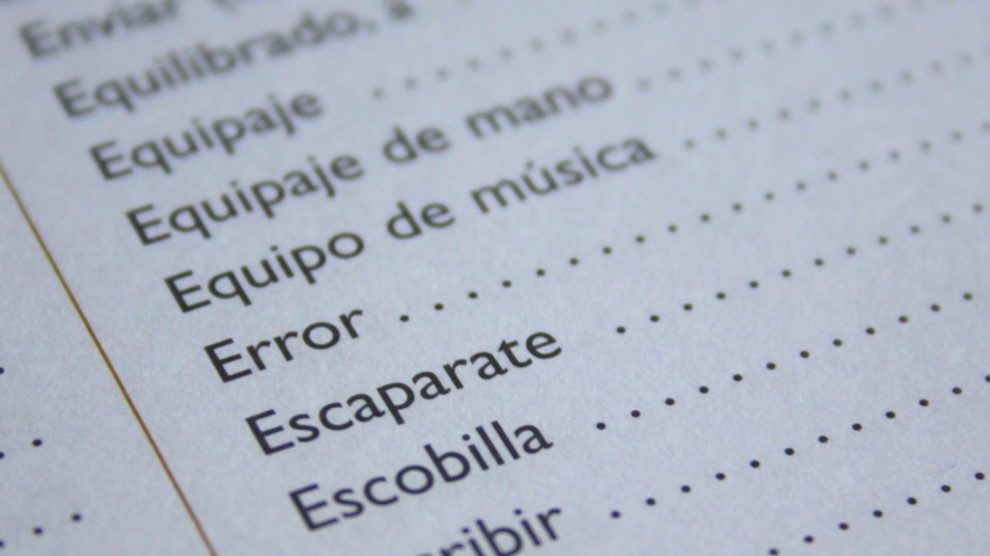 La palabra con más letras en nuestro idioma tiene 23 letras