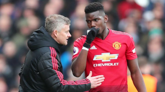 Solskjaer asegura que Pogba está listo para jugar contra el Chelsea
