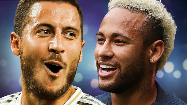 Neymar puede cumplir su sueño de jugar con Hazard