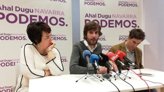 Podemos Navarra (Europa Press)