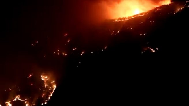 El Cabildo pide ayuda a la UME ante la existencia de más focos en los incendios de Gran Canaria
