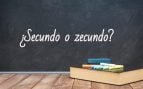 Cómo se escribe secundo o zecundo