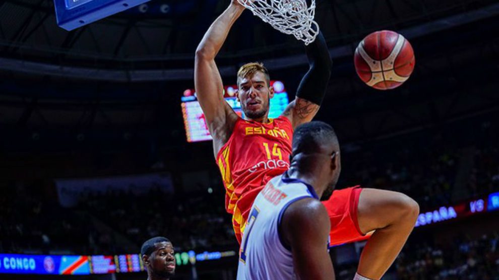 España – Puerto Rico: Partido de hoy de la Copa Mundial de Baloncesto, en directo