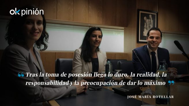 Investidura en la Comunidad de Madrid